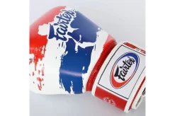 Gants De Boxe Thaï, Entraînement, Cuir - V1 Thaï Pride, Fairtex 9 Gants De Boxe Thaï, Entraînement, Cuir - V1 Thaï Pride, Fairtex -Boutique de boxe gants de boxe thai entrainement cuir v1 thai pride fairtex 4
