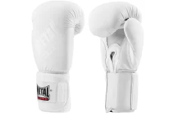 Gants De Boxe, White Light - MBGAN202W, Metal Boxe