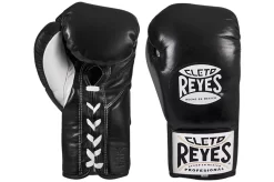 Gants De Combat à Lacets, Cuir - Cleto Reyes -Boutique de boxe gants de combat a lacets cuir cleto reyes 2