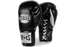 Gants De Combat à Lacets, Cuir - Cleto Reyes -Boutique de boxe gants de combat a lacets cuir cleto reyes 4