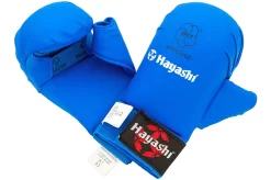 Gants De Karaté WKF, Avec Pouce - Tsuki, Hayashi -Boutique de boxe gants de karate avec pouce tsuki hayashi 2