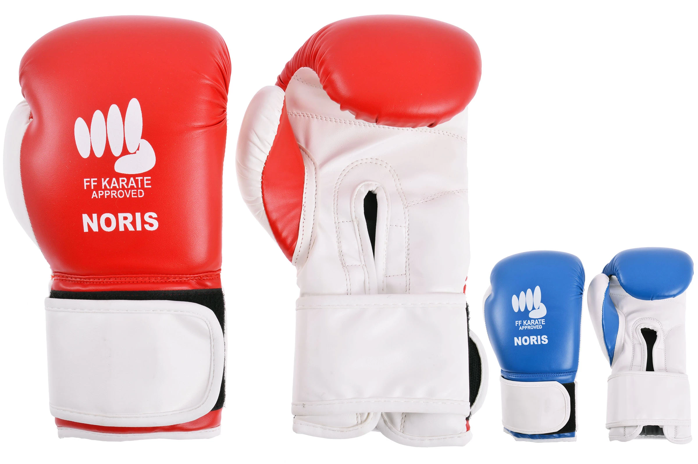 Gants De Karaté Contact - Homologués FFK, Noris 1 Gants De Karaté Contact - Homologués FFK, Noris