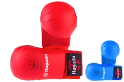 Gants De Karaté WKF, Sans Pouces - Tsuki, Hayashi -Boutique de boxe gants de karate tsuki hayashi 7