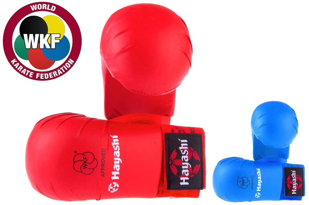 Gants De Karaté WKF, Sans Pouces - Tsuki, Hayashi