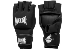 Gants De MMA, Lavables - MB140W, Metal Boxe