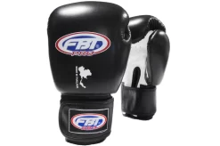 Gants De Muay Thaï, Cuir - BG4, FBT Pro