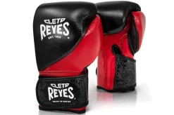 Gants D’entraînement Pro, Red & Black - High Precision, Cleto Reyes -Boutique de boxe gants dentrainement pro red black high precision cleto reyes 2