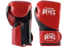 Gants D’entraînement Pro, Red & Black - High Precision, Cleto Reyes -Boutique de boxe gants dentrainement pro red black high precision cleto reyes 3