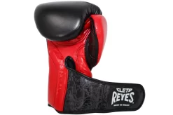 Gants D’entraînement Pro, Red & Black - High Precision, Cleto Reyes -Boutique de boxe gants dentrainement pro red black high precision cleto reyes 5