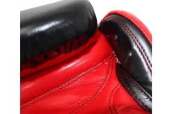 Gants D’entraînement Pro, Red & Black - High Precision, Cleto Reyes -Boutique de boxe gants dentrainement pro red black high precision cleto reyes 6