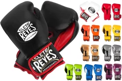 Gants D'entraînement, Cuir - PRO, Cleto Reyes