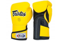 Gants De Boxe Entraînement, Cuir - FXV6, Fairtex -Boutique de boxe gants entrainement fxv6 cuir fairtex 2