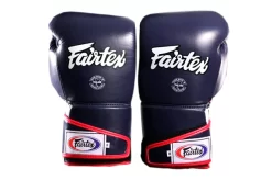 Gants De Boxe Entraînement, Cuir - FXV6, Fairtex -Boutique de boxe gants entrainement fxv6 cuir fairtex 3