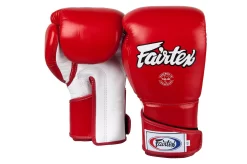 Gants De Boxe Entraînement, Cuir - FXV6, Fairtex -Boutique de boxe gants entrainement fxv6 cuir fairtex 4