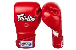 Gants De Boxe Entraînement, Cuir - FXV6, Fairtex -Boutique de boxe gants entrainement fxv6 cuir fairtex 5