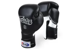 Gants De Boxe Entraînement, Cuir - FXV6, Fairtex -Boutique de boxe gants entrainement fxv6 cuir fairtex 6