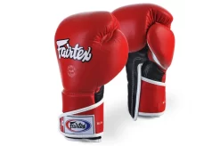 Gants De Boxe Entraînement, Cuir - FXV6, Fairtex -Boutique de boxe gants entrainement fxv6 cuir fairtex 8