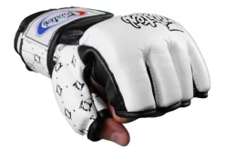 Gants Free Fight, Cuir - FGV17, Fairtex -Boutique de boxe gants free fight fxv17 fairtex 3