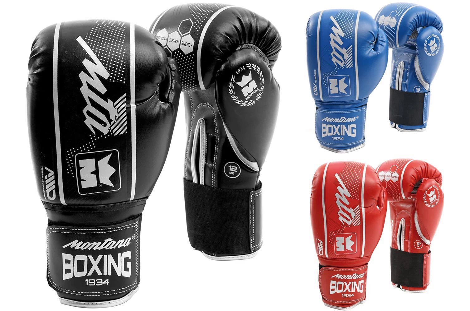 Gants De Boxe, Initiation - HAWK, Montana 1 Gants De Boxe, Initiation - HAWK, Montana