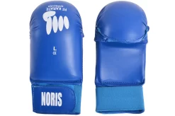 Boutique de boxe -Boutique de boxe gants karate ffk sans pouce pr320215 noris 1
