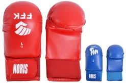 Mitaines De Karate, Sans Pouce - Homologués FFK, Noris