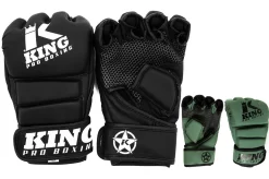 Gants MMA, Avec Pouce - REVO, King