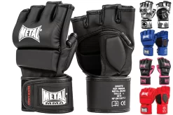 Gants De MMA, Compétition & Entraînement - MB534, Metal Boxe
