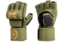 Gants MMA, Military - MB534M, Metal Boxe