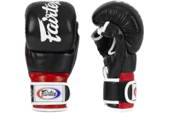 Gants MMA, Cuir - V18, Fairtex -Boutique de boxe gants mma cuir v18 fairtex 2