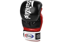Gants MMA, Cuir - V18, Fairtex -Boutique de boxe gants mma cuir v18 fairtex 3