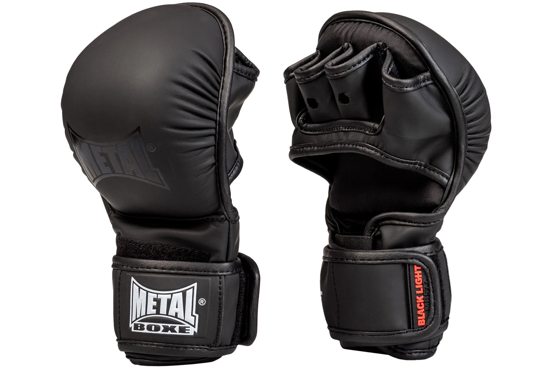 Gants MMA, Sans Pouces - MB577N, Metal Boxe 1 Gants MMA, Sans Pouces - MB577N, Metal Boxe