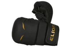Gants MMA Sparring, Elion Paris -Boutique de boxe gants mma sparring matte black elion 2