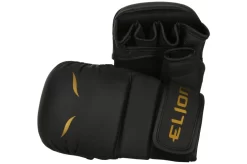 Gants MMA Sparring, Elion Paris -Boutique de boxe gants mma sparring matte black elion 3
