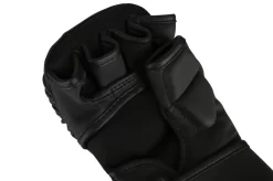 Gants MMA Sparring, Elion Paris -Boutique de boxe gants mma sparring matte black elion 4