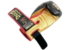 Gants De Boxe, Cuir - Devil, Montana -Boutique de boxe gants multiboxe cuir devil montana 2