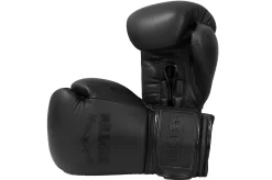 Gants Multiboxe - Edition Classique, Top Ten -Boutique de boxe gants multiboxes black n black top ten 2