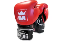 Gants Multiboxes, Cuir - X-Boxing, Montana