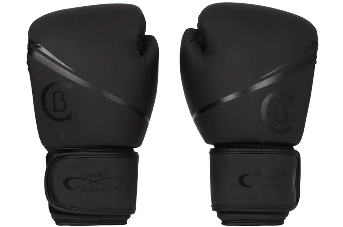 Gants Multiboxes, Entraînement - Carbone, Champboxing 6 Gants Multiboxes, Entraînement - Carbone, Champboxing – Image 6
