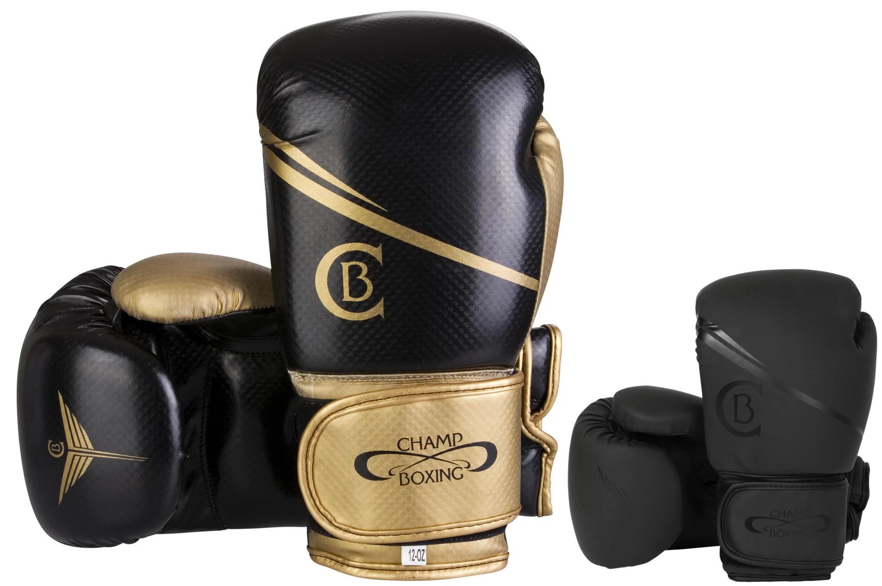 Gants Multiboxes, Entraînement - Carbone, Champboxing 1 Gants Multiboxes, Entraînement - Carbone, Champboxing