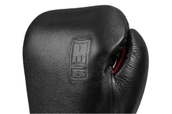 Gants De Boxe Cuir, Black Fight - MBGAN430N, Métal Boxe -Boutique de boxe grants de boxe black fight mbgan430n metal boxe 2