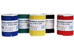 Lot De 8 Bandes De Strapping/contention - Colorés