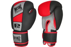 Gants De Boxe, Compétition Pro - MB222, Metal Boxe -Boutique de boxe metal boxe 3