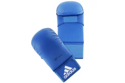 Boutique de boxe -Boutique de boxe mitaines karate wkf sans pouce 66122d adidas 1