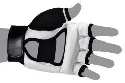 Mitaines Taekwondo - WTF, Kwon -Boutique de boxe mitaines taekwondo wtf kwon 4