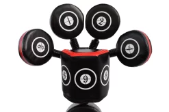 Station De Boxe Multi Cibles - NineStars -Boutique de boxe multi cibles cible basse 360 pour kick ninestars 4