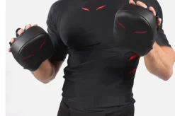 Mini Pattes D'ours De Précision - Black/Red, Elion Paris -Boutique de boxe paire de mini pattes d ours blackred elion 4