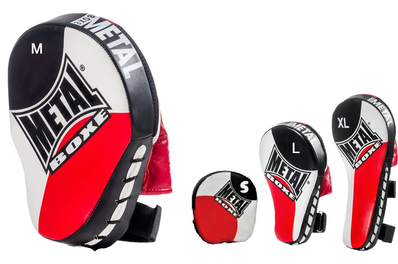 Pattes D'ours, Courbées - MB216, Metal Boxe 1 Pattes D'ours, Courbées - MB216, Metal Boxe