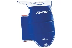 Plastron Taekwondo WTF Réversible, Style Coréen (Lacets), Kwon -Boutique de boxe plastron competition double coree wtf ce kwon 6