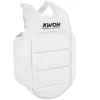 Plastron Karaté, Agréé WKF - Blanc, Kwon