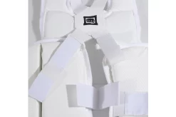 Plastron Karaté, Agréé WKF - Blanc, Kwon 11 Plastron Karaté, Agréé WKF - Blanc, Kwon -Boutique de boxe plastron karate agree wkf blanc kwon 4
